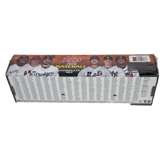2020 Topps Baseball Complete Factory Set Target Orange Box – Sealed Auto/Relic - Picture 4 of 6